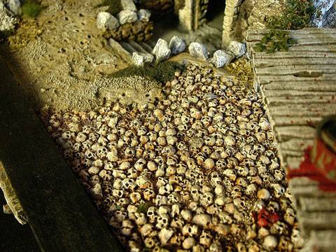 Fortaleza Fantasmagorica en Ruinas en 28 mm.