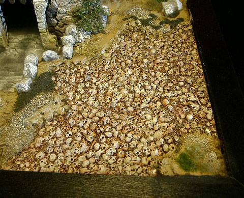 Fortaleza Fantasmagorica en Ruinas en 28 mm.