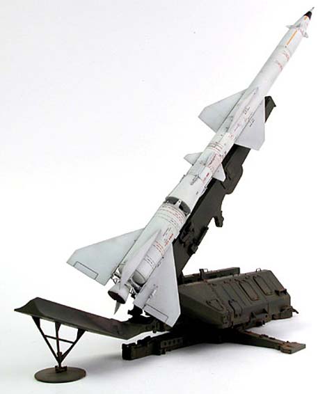Lanzamisiles SA-2 - Escala 1/35
