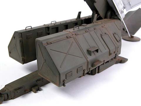 Lanzamisiles SA-2 - Escala 1/35