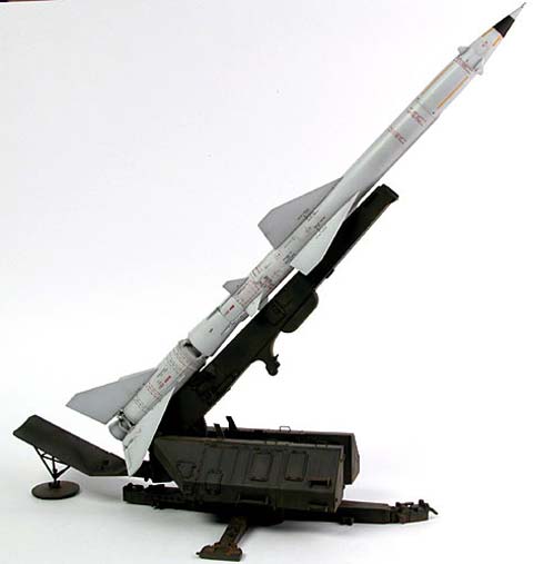Lanzamisiles SA-2 - Escala 1/35