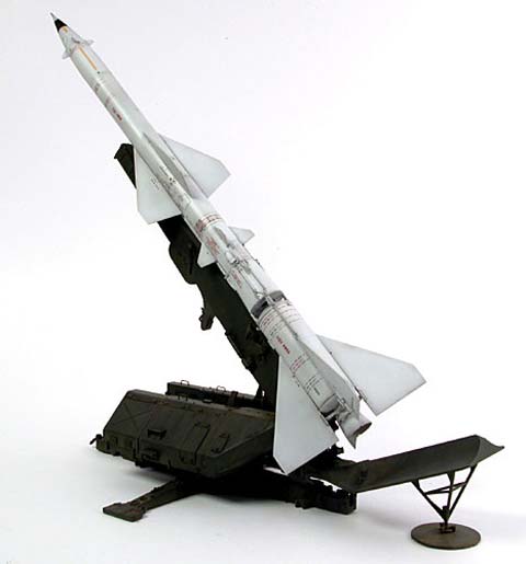 Lanzamisiles SA-2 - Escala 1/35