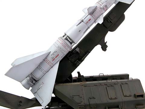 Lanzamisiles SA-2 - Escala 1/35