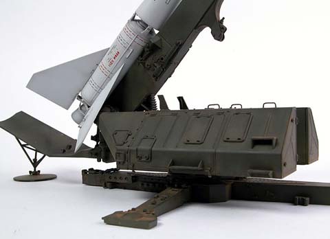 Lanzamisiles SA-2 - Escala 1/35