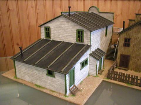 Saloon Rattlesnake - Viejo Oeste en 28mm.  