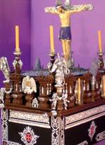 Diorama del Santisimo Cristo de San Agust&iacute;n de Granada. 