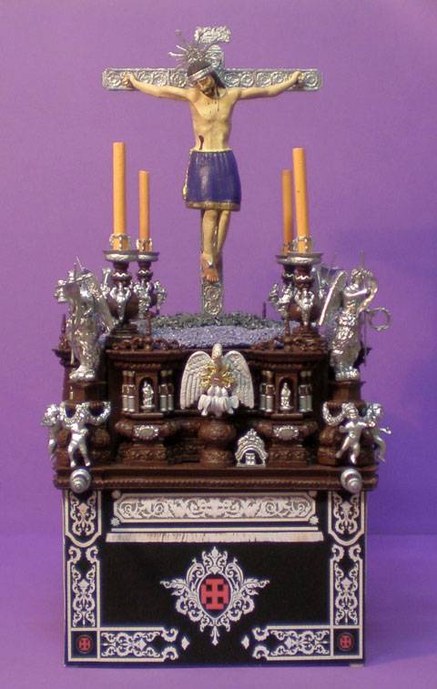 Diorama del Santisimo Cristo de San Agust&iacute;n de Granada. 