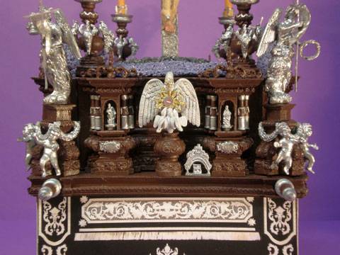 Diorama del Santisimo Cristo de San Agust&iacute;n de Granada. 