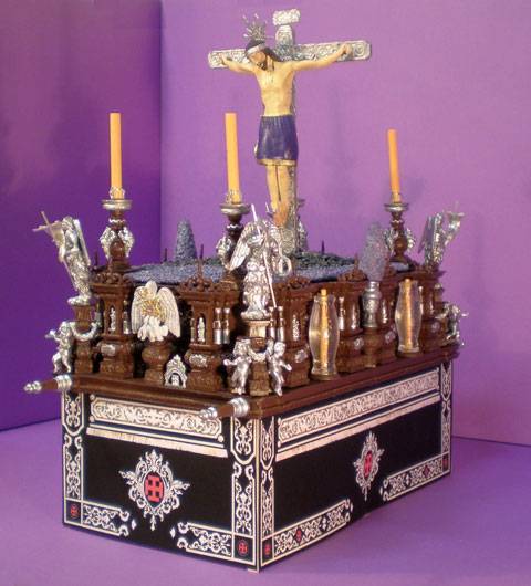 Diorama del Santisimo Cristo de San Agust&iacute;n de Granada. 