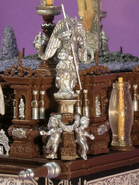 Diorama del Santisimo Cristo de San Agust&iacute;n de Granada. 
