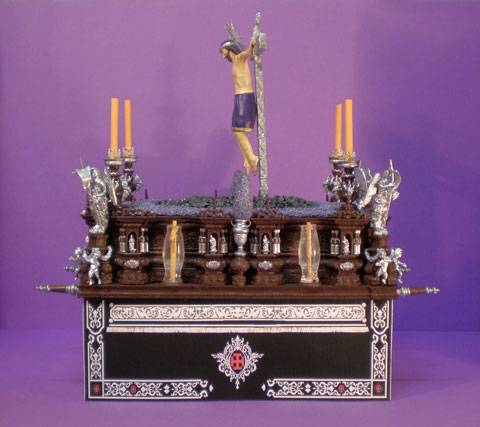 Diorama del Santisimo Cristo de San Agust&iacute;n de Granada. 