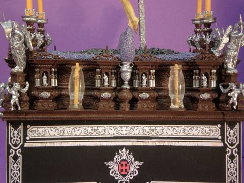 Diorama del Santisimo Cristo de San Agust&iacute;n de Granada. 