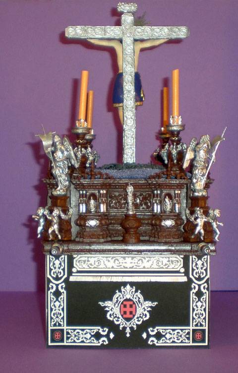 Diorama del Santisimo Cristo de San Agust&iacute;n de Granada. 