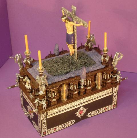 Diorama del Santisimo Cristo de San Agust&iacute;n de Granada. 