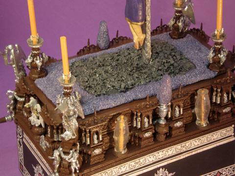 Diorama del Santisimo Cristo de San Agust&iacute;n de Granada. 