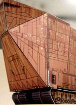 Recortable de Papel del Sandcrawler