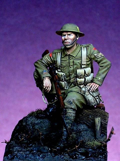 Sargento Ingles - Somme 1916