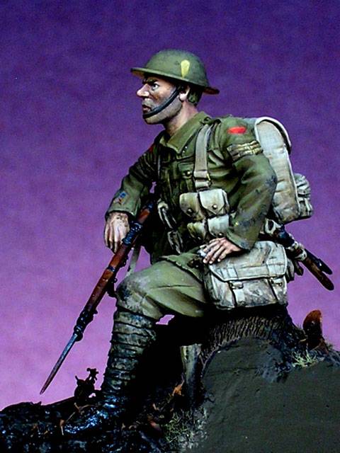 Sargento Ingles - Somme 1916