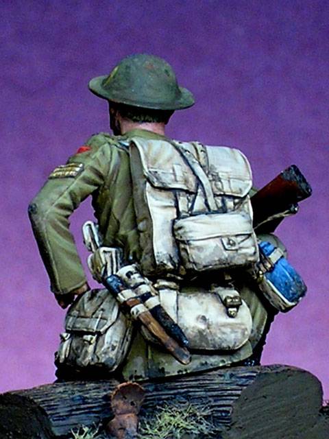 Sargento Ingles - Somme 1916