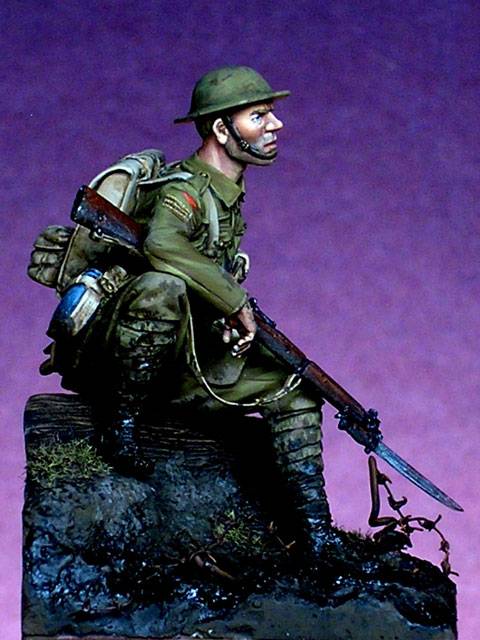 Sargento Ingles - Somme 1916