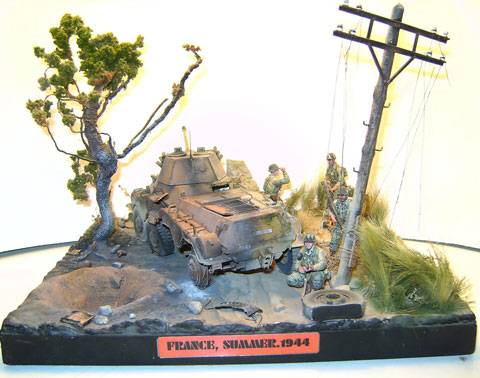 Francia - Summer 1944.