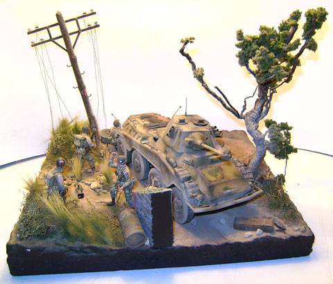 Francia - Summer 1944.