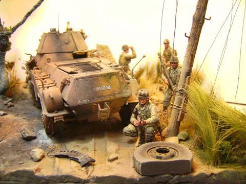 Francia - Summer 1944.