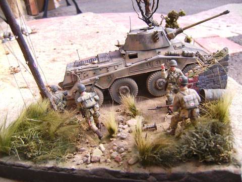 Francia - Summer 1944.