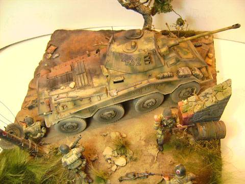Francia - Summer 1944.