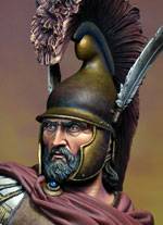 Busto de un General Selucid de la Casa de miniaturas Pegaso Models