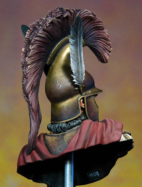 Busto de un General Selucid de la Casa de miniaturas Pegaso Models