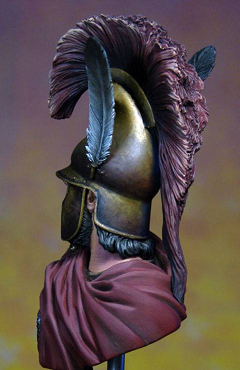 Busto de un General Selucid de la Casa de miniaturas Pegaso Models