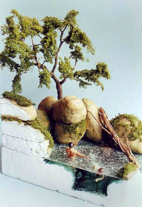 Diorama - Senderismo por Sevilla.