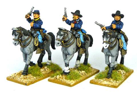 7&ordm; de Caballer&iacute;a - Compa&ntilde;ia E - caballos grises