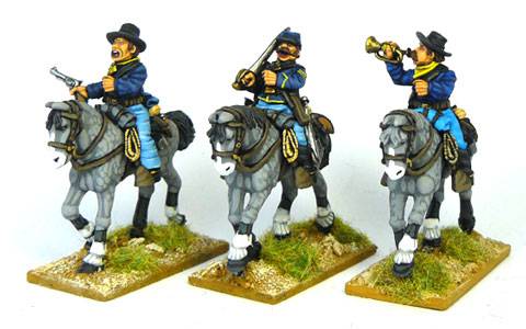 7&ordm; de Caballer&iacute;a - Compa&ntilde;ia E - caballos grises