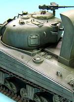 Sherman  M4. - Escala 1/35