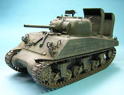 Sherman  M4. - Escala 1/35