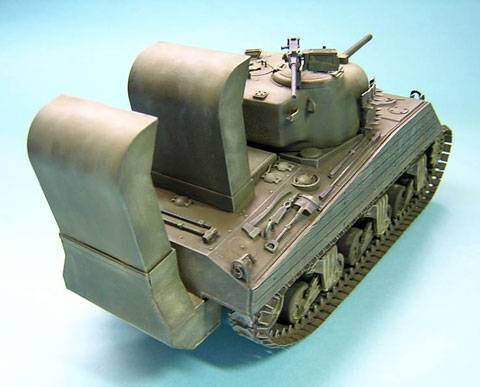 Sherman  M4. - Escala 1/35