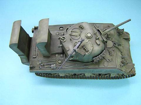 Sherman  M4. - Escala 1/35