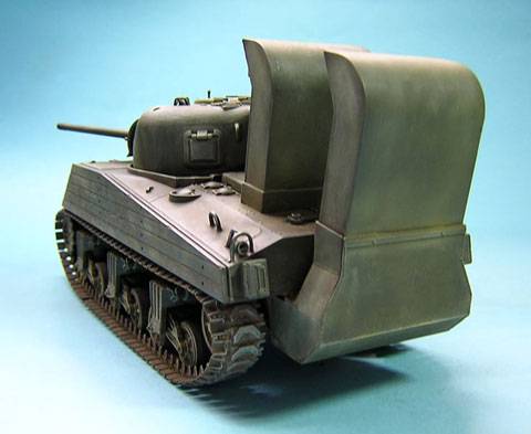 Sherman  M4. - Escala 1/35