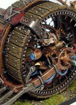 La Rueda de la Muerte Skaven - Escala 28mm