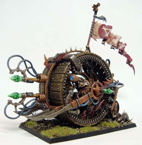 La Rueda de la Muerte Skaven - Escala 28mm