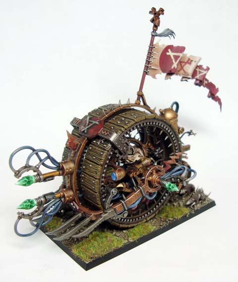 La Rueda de la Muerte Skaven - Escala 28mm