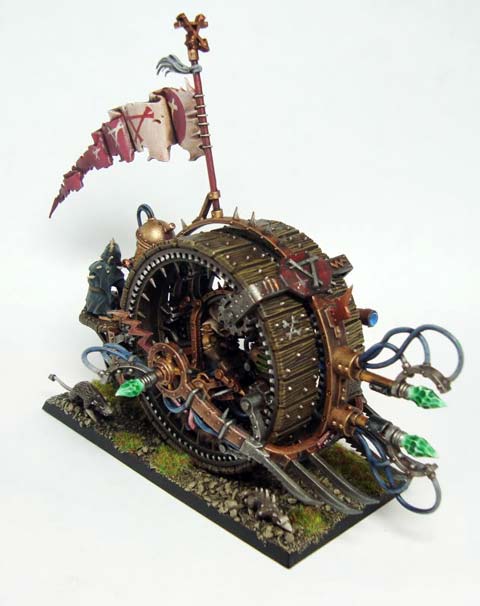La Rueda de la Muerte Skaven - Escala 28mm