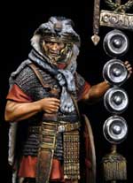 Signifier IV cohorte XXX Legion Ulpia - Escala 75mm