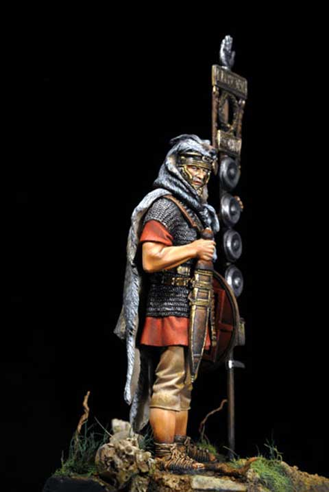 Signifier IV cohorte XXX Legion Ulpia - Escala 75mm