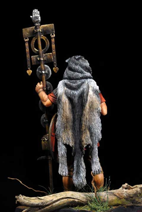 Signifier IV cohorte XXX Legion Ulpia - Escala 75mm