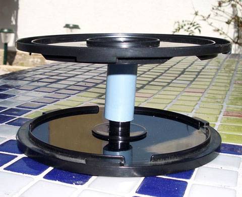 soporte para pintar vehiculos