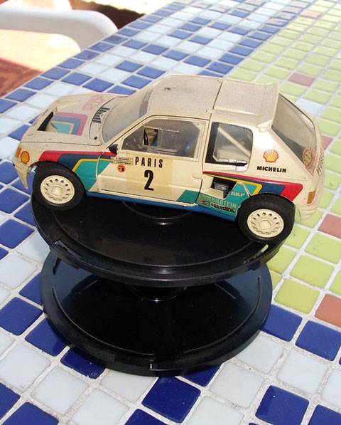 soporte para pintar vehiculos