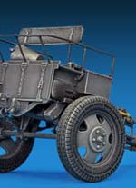 Tren de Artilleria Sovietico Libmber - Escala 1/35